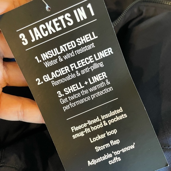 New with tag The Children’s Place 3 in 1 jacket big boy - Picture 3 of 10